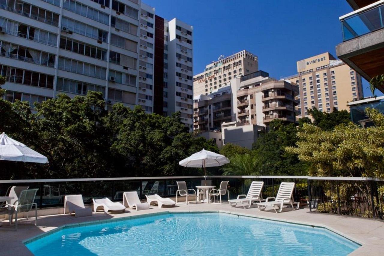 Real Apartments 262 - Flat Ipanema Tower 2 Quartos + 2 Banheiros E Varanda Río de Janeiro Exterior foto